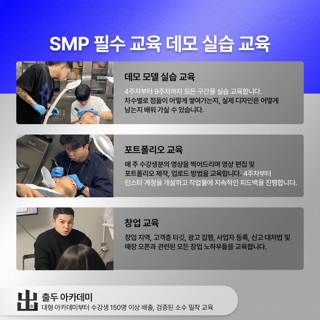 데모 실습 교육 — 데모 모델 실습, 포트폴리오, 창업 교육 안내